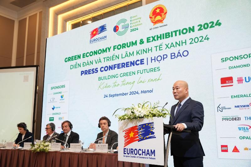 Hình ảnh minh họa doanh nghiệp Việt Nam mở rộng sang thị trường châu Âu, biểu tượng cho sự tăng trưởng và đổi mới bền vững